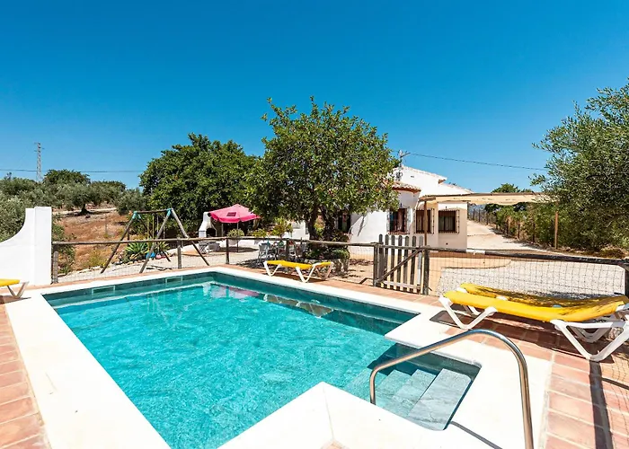 La Casita Del Garrobo Casa rural Comares